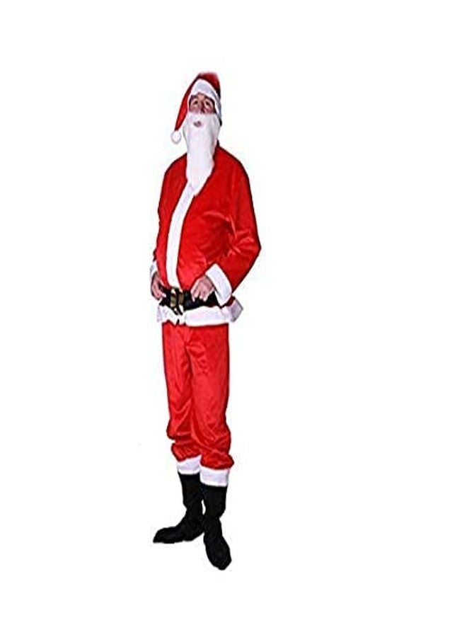 OSMOSIS Santa Claus Dress Costume for Adults (18+ Years) For Christmas/New Year (Superb Series) - Image 1